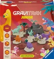 Produktbild: Ravensburger GraviTrax Junior Extension Dino 24587 - Kugelbahn ab 3 Jahre - Murmelbahn und Konstruktionsspielzeug für Kinder - Dino Geschenk für Jungen und Mädchen