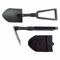 Produktbild: Fiskars Klappspaten Spatenschaufel Gartenschaufel Gartenzubehör Schwarz 24.5 cm