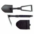 Produktbild: Fiskars Klappspaten Spatenschaufel Gartenschaufel Gartenzubehör Schwarz 24.5 cm