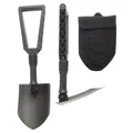 Produktbild: Fiskars Klappspaten mit Canvas-Tasche  Campingspaten Outdoor