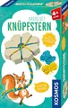 Produktbild: KOSMOS 712594 Knüpfstern, Bastel-Set für Kordeln, für Kinder ab 4 Jahre, als Freundschaftsarmbänder, Deko, Haarband, Schnürsenkel, Schmuck, kreative Basteleien, DIY, Geschenk, Spielzeug