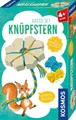 Produktbild: 712594 Knüpfstern Bastel-Set für Kordeln für Kinder ab 4 Jahre als Freundscha...