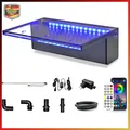 Produktbild: Wasserfall Bachlaufset Garten Brunnen mit Farbwechsel LED 30cm Acryl