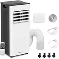 Produktbild: HOME DELUXE Mobile Klimaanlage KIMO - 9000 BTU | mobile Klimaanlage, mobiles Klimagerät, Fensterabdichtung, Abluftschlauch - Weiß
