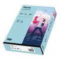 Produktbild: inapa farbiges Druckerpapier, buntes Papier tecno Colors: 160 g/m², A4, 250 Blatt, mittelblau