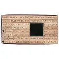 Produktbild: Stempelset Text, Deutsch, FSC 100%