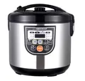 Produktbild: 5L Multikocher Reiskocher 860W Dampfgarer Reis Kochtopf Edelstahl Schnellkochtop