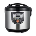 Produktbild: Multicooker Multikocher 5L 860W 11 Programme Timer Dampfgarer Edelstahl