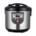 Produktbild: Esperanza Cooking Mate Multicooker 860 W 5 L 11 Programme Edelstahl