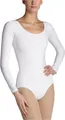Produktbild: Capezio Damen Klassischer Langarm Baumwolle Trikot, Weiß, XS