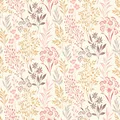 Produktbild: Rasch Vliestapete Beltesto Rot Floral 794533