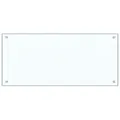 Produktbild: vidaXL Küchenrückwand Transparent 90×40 cm Hartglas