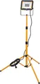 Produktbild: Brennenstuhl Stativ LED Baustrahler JARO 5050 T (50W, 4400lm, 6500K, IP65, LED Arbeitsstrahler mit Stativ und 5m Kabel)
