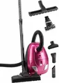 Produktbild: Hanseatic Bodenstaubsauger VCB35B15C pink 700 W B-Ware ohne OVP 276097