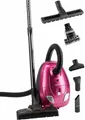 Produktbild: Hanseatic Bodenstaubsauger VCB35B15C, 700 Watt, pink - B-Ware sehr gut