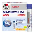 Produktbild: DOPPELHERZ Magnesium 400 Liquid system Trinkamp. 10 St.