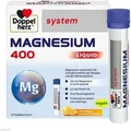Produktbild: Doppelherz Magnesium 400 Liquid system Trinkamp. 10 St