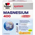 Produktbild: Doppelherz Magnesium 400 Liquid system Trinkamp. 10 St
