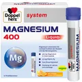 Produktbild: Doppelherz Magnesium 400 Liquid system Trinkamp. 10 St Trinkampullen