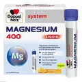 Produktbild: DOPPELHERZ Magnesium 400 Liquid system Trinkamp. 10 ST
