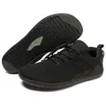Produktbild: Freiluftkind Camino – Sportliche Sneaker Barfußschuhe – Unisex Barfußschuh Barfußschuh Atmungsaktiv schwarz 45 EU