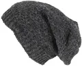 Produktbild: GURU SHOP Handgestrickte Wollmütze, Strickmütze aus Schurwollle, Wintermütze - Anthrazit, Herren/Damen, Wolle