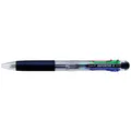 Produktbild: Tombow 4-Farben-Kugelschreiber REPORTER 4 transparent, Schreibfarbe:...