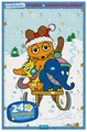 Produktbild: TRÖTSCH - Sticker-Adventskalender \Die Maus 