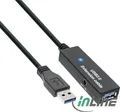 Produktbild: Kindermann InLine - USB-Verlängerungskabel - USB Typ A (M)