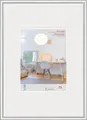 Produktbild: Bilderrahmen New Lifestyle 42x60 cm silber Acrylglas