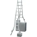 Produktbild: Krause KRAU 129987 âTelevarioâ Sprossen Gelenk Teleskopleiter m.4 Hv 4x5 Sprossen (Teleskopleiter, 605 cm) (129987)
