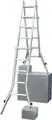 Produktbild: Krause Aluminium-Teleskopleiter MONTO TeleVario 6,05 m