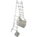 Produktbild: Krause Televario Teleskop-Leiter Holmverlängerung 4 x 5 Sprossen