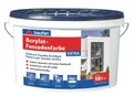 Produktbild: Fassadenfarbe Acrylat Fassaden Farbe EXTRA weiß Baufan  10L