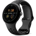 Produktbild: Google Pixel Watch 3 AMOLED 41 mm Digital Touchscreen Schwarz WLAN GPS - Schwarz