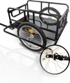 Produktbild: Fahrradanhänger Lastenanhänger - Transportwagen Red Loon BAC403 - Fahrrad Anhänger klappbar - Transportanhänger Cargoanhänger - 16' Luftbereifung - max. 40kg
