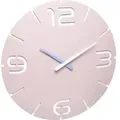 Produktbild: 60.3536.16 Funk Wanduhr 35 cm x 3.5 cm Rosa - Tfa Dostmann