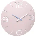 Produktbild: TFA Dostmann 60.3536.16 Funk Wanduhr 35 cm x 3.5 cm Rosa