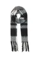 Produktbild: OXMO by OXVivi Damen Schal Strickschal Grobstrick Outdoor Onesize, Größe:ONE, Farbe:Black Mix (200453)