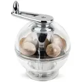 Produktbild: PEUGEOT Muskatmühle TIDORE 11cm Transparent Acryl Edelstahl für Muskat Manuell Manuell weiß