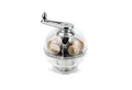 Produktbild: PEUGEOT Muskatmühle TIDORE 11cm Transparent Acryl Edelstahl für Muskat Manuell Manuell