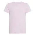 Produktbild: adidas Girl's Train Essentials 3-Stripes T-Shirt, Clear Pink/White, 11-12 Years