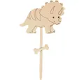 Produktbild: COPPENRATH DIE SPIEGELBURG Zeichenalbum Holzdinos zum Bemalen (Mini-Künstler)