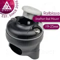 Produktbild: Railblaza RailMount 19-25Mm - StarPort Combo|Für Kajak / Boot Angeln|Schwarz