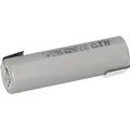 Produktbild: TerraE INR 18650 20P Li-Ion Akku - 3,7V 2000mAh 30A Z-Lötfahne