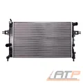 Produktbild: WASSERKÜHLER KÜHLER FÜR OPEL ASTRA G 1.4-1.8 ZAFIRA A 1.6 1.8