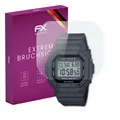 Produktbild: atFoliX Glasfolie für Casio BGD-5650-1 Displayfolie 9H Schutzpanzer