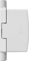 Produktbild: ABUS Scharnierseitensicherung FAS 97 weiß/braun/silber