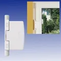 Produktbild: Fenstersicherung Scharnierseitensicherung ABUS FAS97 W weiß