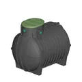 Produktbild: FLORANTIA Sammelgrube 4000 Liter Aqua-Waste | mit doppelwandig isoliertem Deckel | Zisterne für Abwasser und Silage
